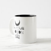 Moon Child Tasse - Spirituelles Boho Geschenk für  (Vorderseite Links)
