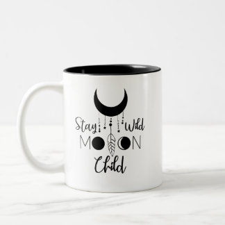 Moon Child Tasse - Spirituelles Boho Geschenk für 