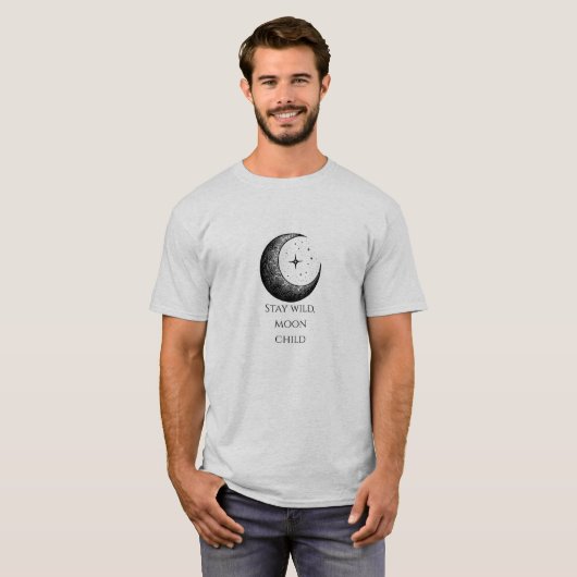 Moon Child Tee Shirt (Vorne ganz)