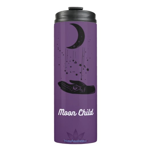 Moon Child Thermal Tumbler Thermosbecher (Vorderseite)