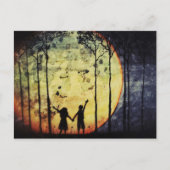 Moon Children Postkarte (Vorderseite)