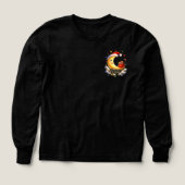 moon christmas (Design Vorderseite)