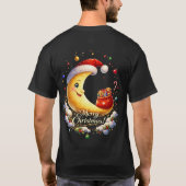 moon christmas T-Shirt (Rückseite)
