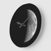 Moon Clock Große Wanduhr (Winkel)
