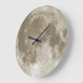 Moon Clock Große Wanduhr (Winkel)