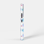 Moon Cloud Stars Blue Purple Pink Samsung Galaxy Hülle (Rechte Seite)