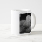 Moon & Clouds über Kansas Jumbo-Tasse (Vorderseite Rechts)