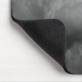 Moon & Clouds über Kansas Mousepad (Ecke)