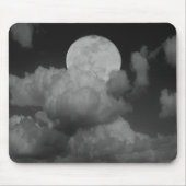 Moon & Clouds über Kansas Mousepad (Vorne)