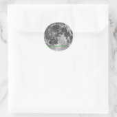 Moon Colony 2022 - Marcusmoon2022.org Runder Aufkleber (Tasche)