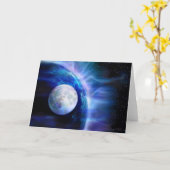 Moon Cover H130 Karte (Gelbe Blume)