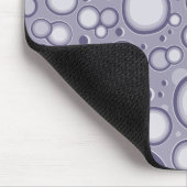 Moon Craters Lila Mousepad (Ecke)