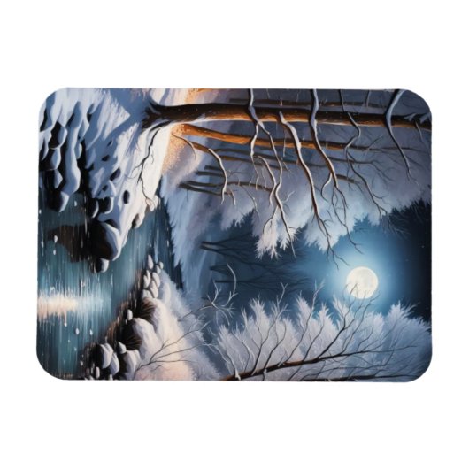 Moon Creek Magnet (Horizontal)