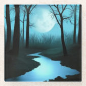 Moon Creek Untersetzer (Vorderseite)