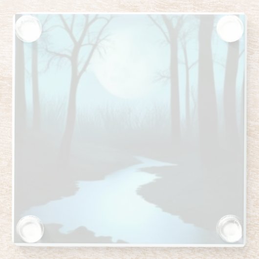 Moon Creek Untersetzer (Rückseite)