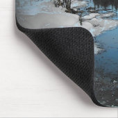 Moon Creek, Washington Mousepad (Ecke)