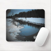 Moon Creek, Washington Mousepad (Mit Mouse)