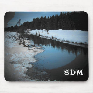 Moon Creek, Washington Mousepad