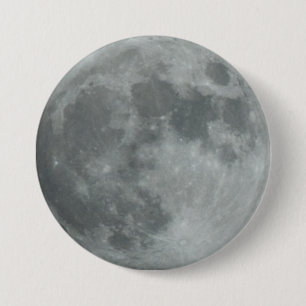 Moon Crisp Dark Sky Lunar Button