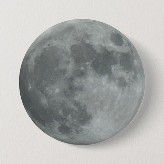 Moon Crisp Dark Sky Lunar Button (Vorderseite)