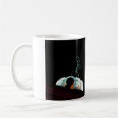 Moon & cross, Quito, Ecuador Kaffeetasse (Links)