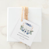 Moon Crystals Blume Boho Metaphysische Hochzeit Geschenkanhänger (Beispiel)