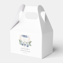 Moon Crystals Blume Boho Metaphysische Hochzeit Geschenkschachtel