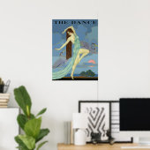 Moon Dace Poster (Heimbüro)
