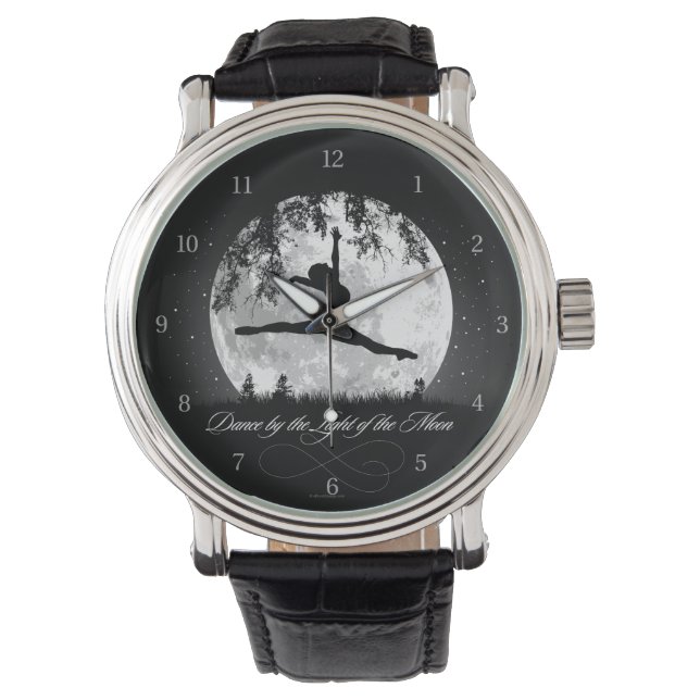 Moon Dance Armbanduhr (Vorderseite)