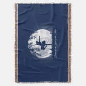 Moon Dance Decke (Vorderseite Vertikal)