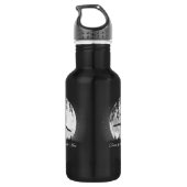 Moon Dance Edelstahlflasche (Rückseite)