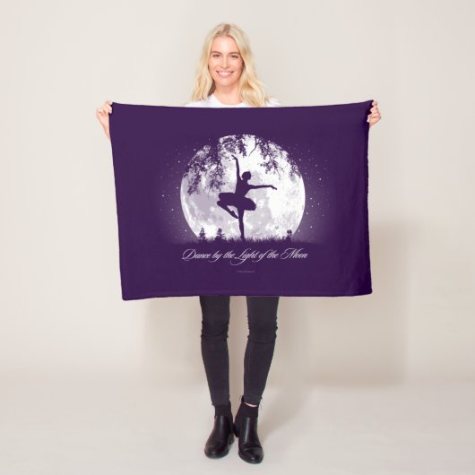 Moon Dance Fleece Blanket (Beispiel)