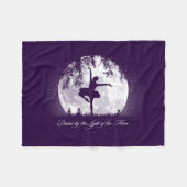 Moon Dance Fleece Blanket (Vorderseite (Horizontal))
