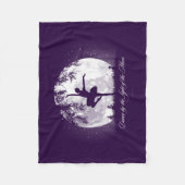 Moon Dance Fleece Blanket (Vorderseite)