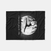 Moon Dance Fleecedecke (Vorderseite (Horizontal))