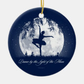 Moon Dance Keramikornament (Vorne)
