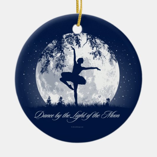 Moon Dance Keramikornament (Vorne)