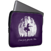 Moon Dance Laptop Sleeve (Vorne Rechts)