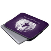 Moon Dance Laptop Sleeve (Vorne Knopf)