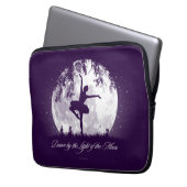 Moon Dance Laptop Sleeve (Vorderseite Links)