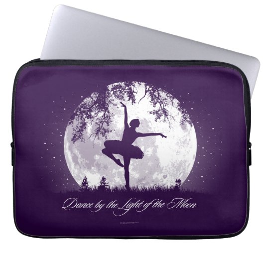 Moon Dance Laptop Sleeve (Vorderseite)