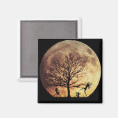 Moon Dance Magnet (Vorderseite/Rückseite)
