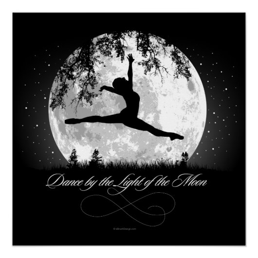 Moon Dance Poster (Vorderseite)