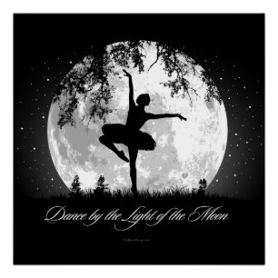 Moon Dance Poster