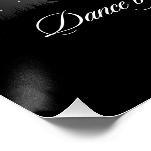 Moon Dance Poster (Ecke)
