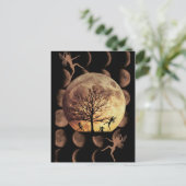 Moon Dance Postkarte (Stehend Vorderseite)