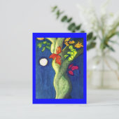 Moon Dance - Postkarte (Stehend Vorderseite)