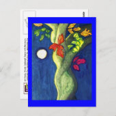Moon Dance - Postkarte (Vorne/Hinten)
