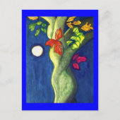 Moon Dance - Postkarte (Vorderseite)