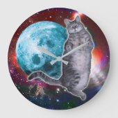 Moon Dancer Bosco Große Wanduhr (Vorderseite)